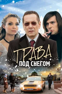  Трава под снегом 